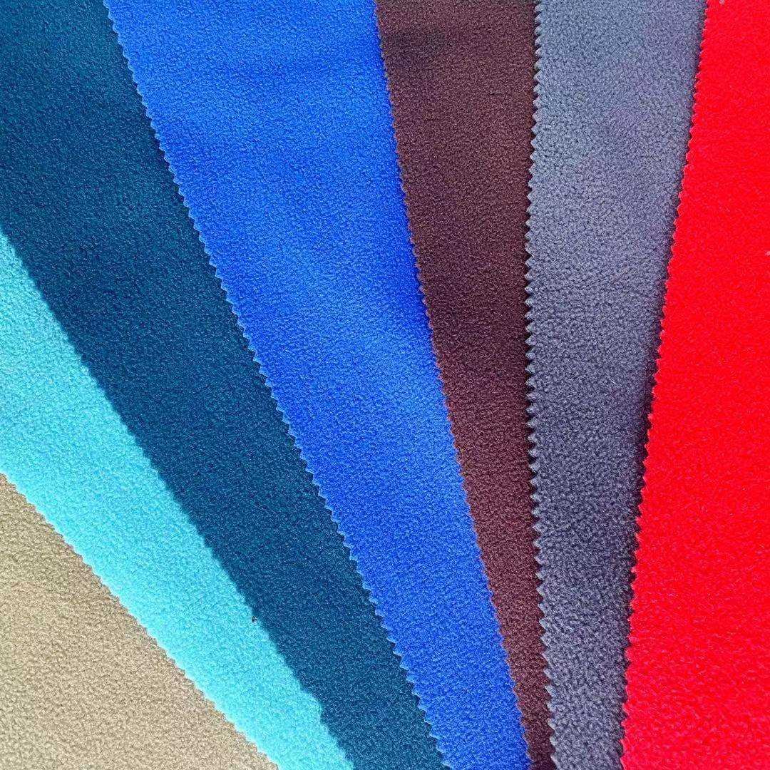 Microfiber Fleece 100% Polyester Micro Polar Fleece Fabric And Anti-pilling Polar Fleece For Garment