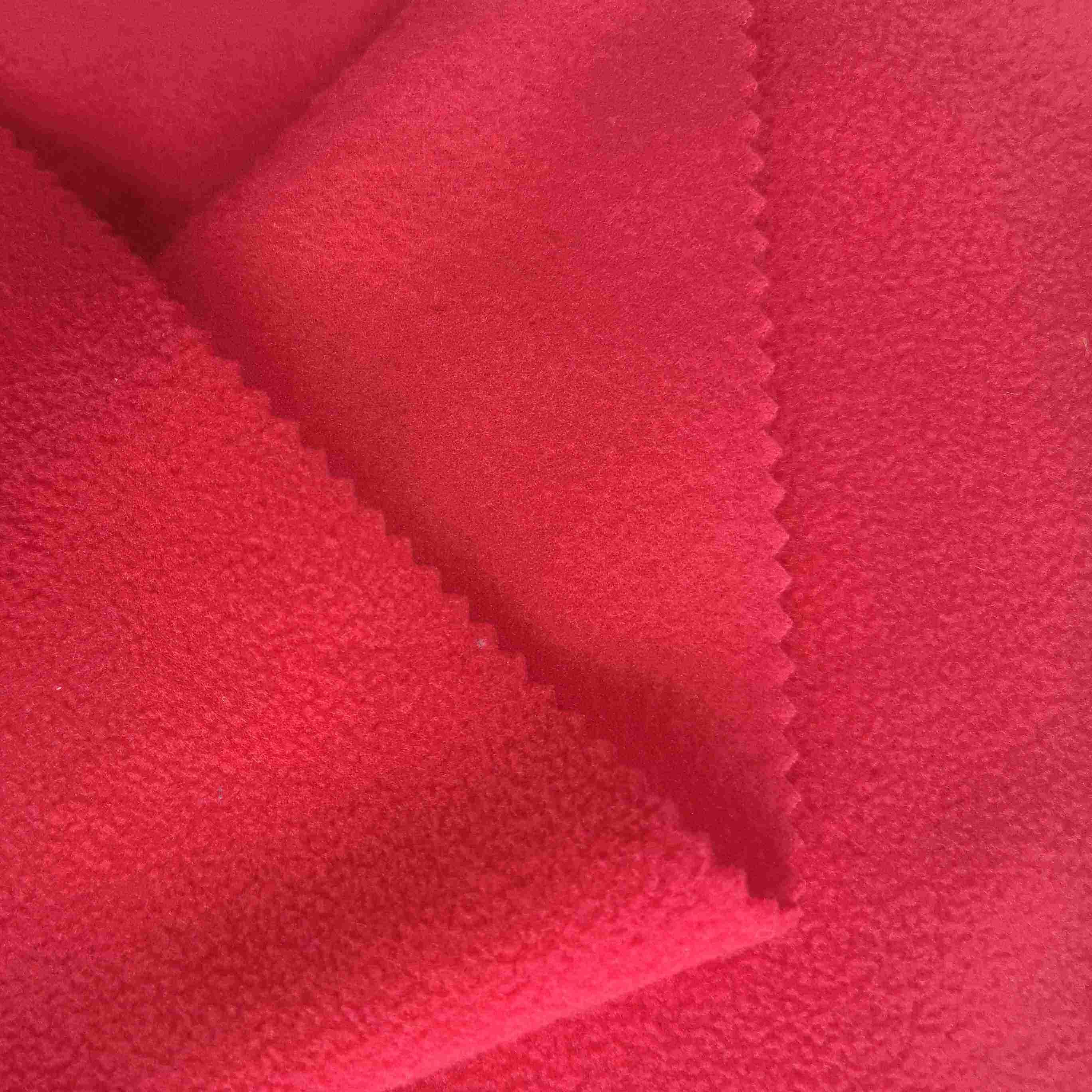 Microfiber Fleece 100% Polyester Micro Polar Fleece Fabric And Anti-pilling Polar Fleece For Garment