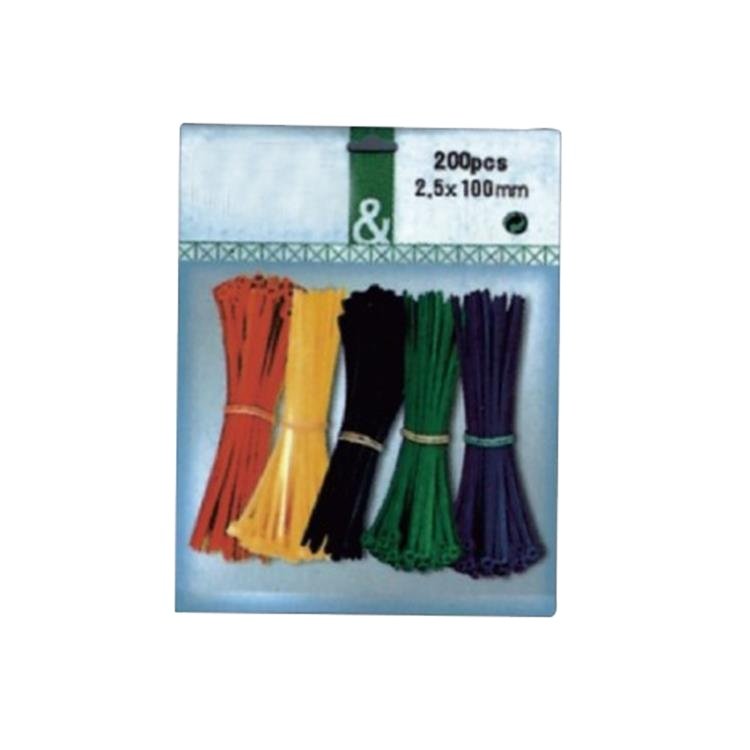 YOUU Manufacturer In China Oem Factory Plastic Self-Locking Nylon Cable Tie