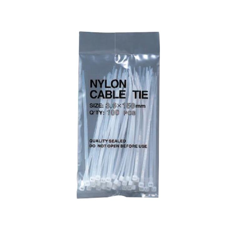 YOUU Manufacturer In China Oem Factory Plastic Self-Locking Nylon Cable Tie