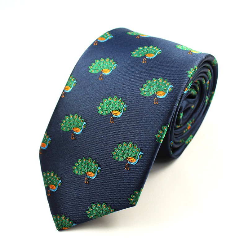 Customize Good Quality School Logo Necktie Company Uniform Logo Tie