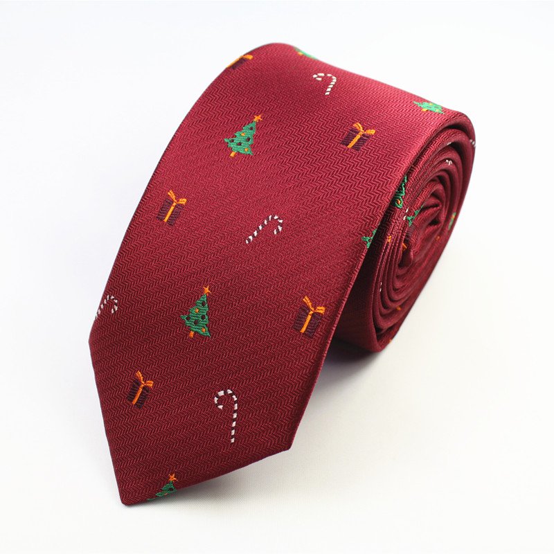 Customize Good Quality School Logo Necktie Company Uniform Logo Tie