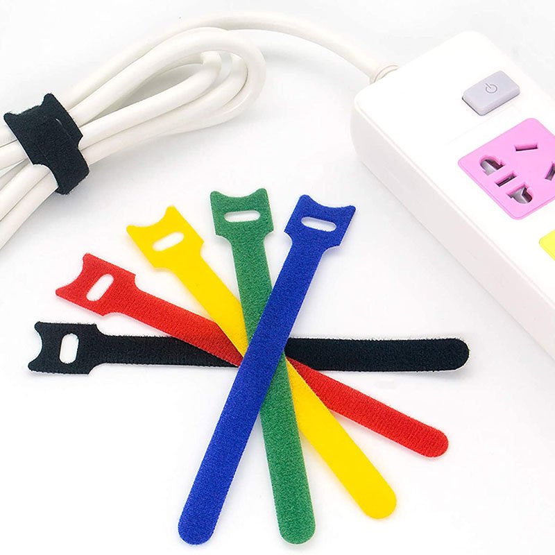DSX Double Sided Nylon Hook and Loop Cable Tie Nylon Tape Hook and Loop Fastener Hook and Loop Fastening Tape