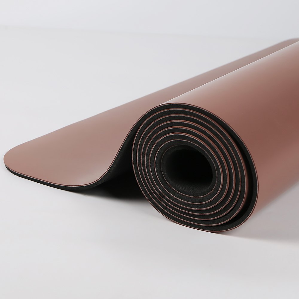 Eco-friendly yoga mats matt manufacturer, fitness mat de yoga mate yogamat 5mm custom printed durable pu natural rubber yoga mat