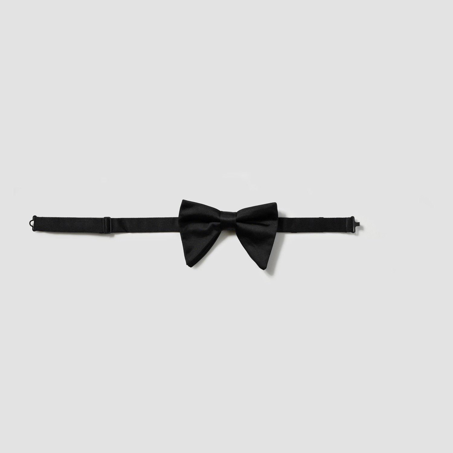 Top-Tier Satin-Style Bow Ties - Ideal for Corporate Events - 100% Silk, Timeless Grace - Fully Adjustable