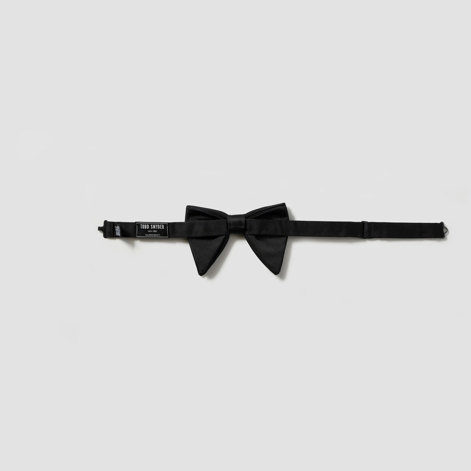 Top-Tier Satin-Style Bow Ties - Ideal for Corporate Events - 100% Silk, Timeless Grace - Fully Adjustable