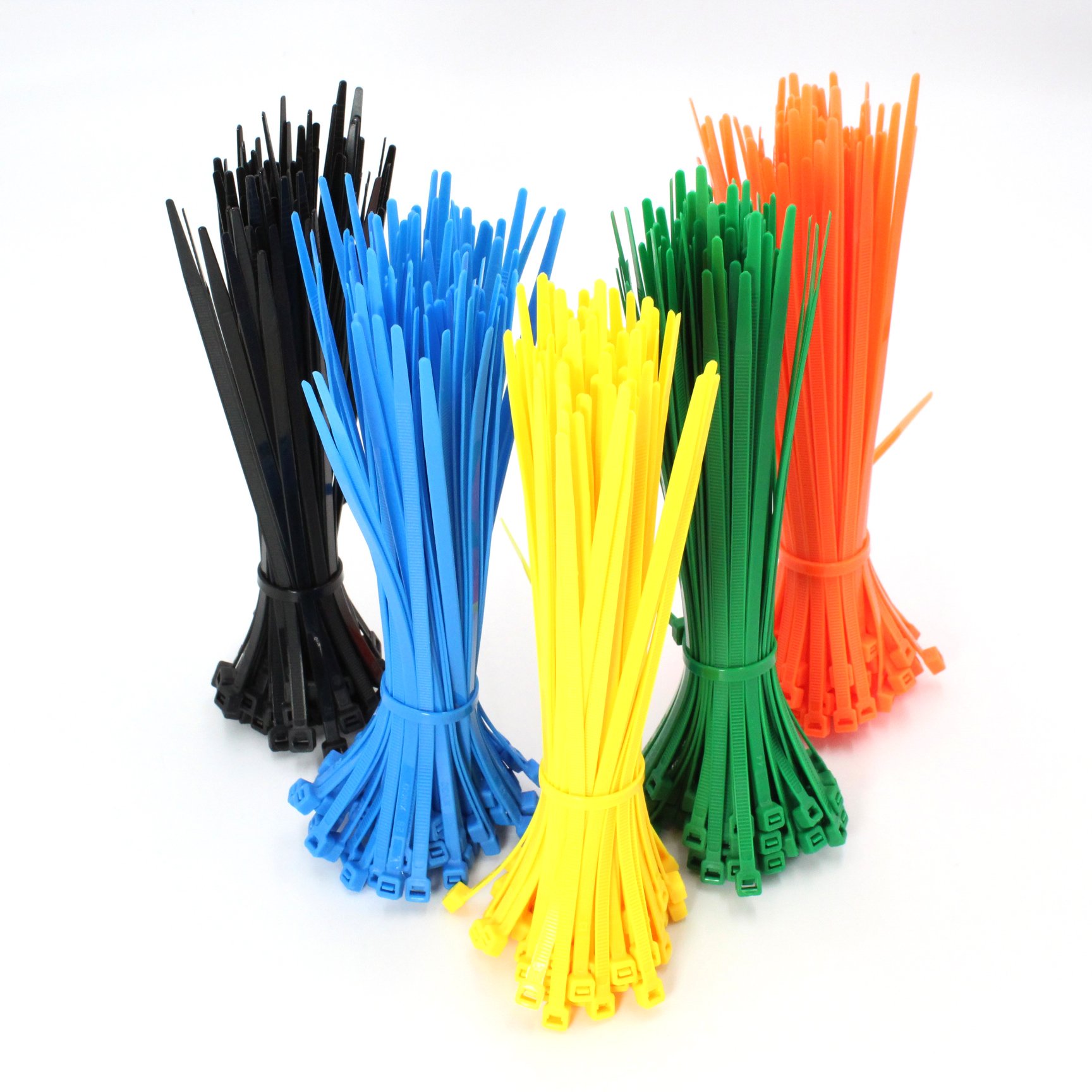High quality 3.6*150mm 6 inch zip ties nylon hot selling size cable zip ties nylon