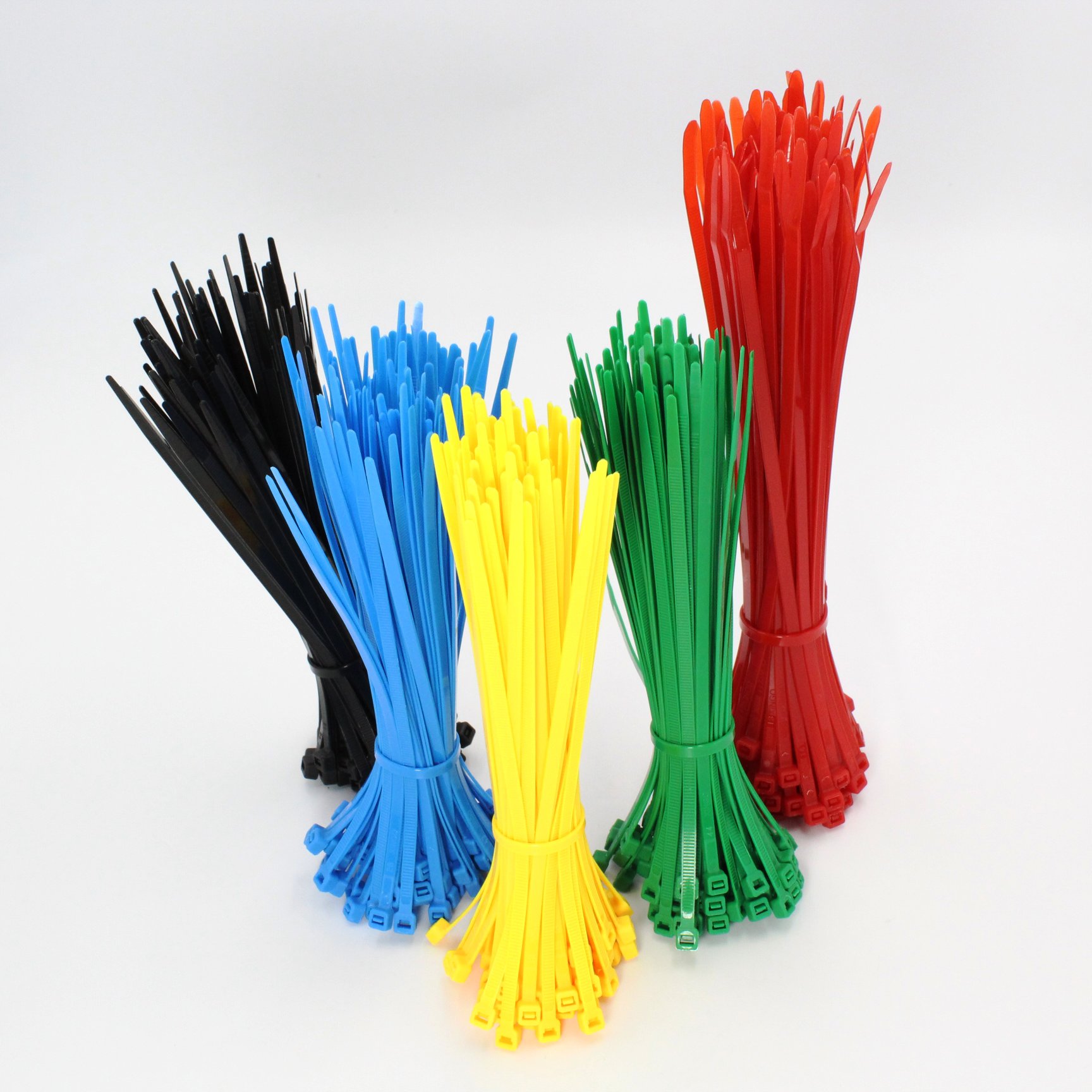 High quality 3.6*150mm 6 inch zip ties nylon hot selling size cable zip ties nylon