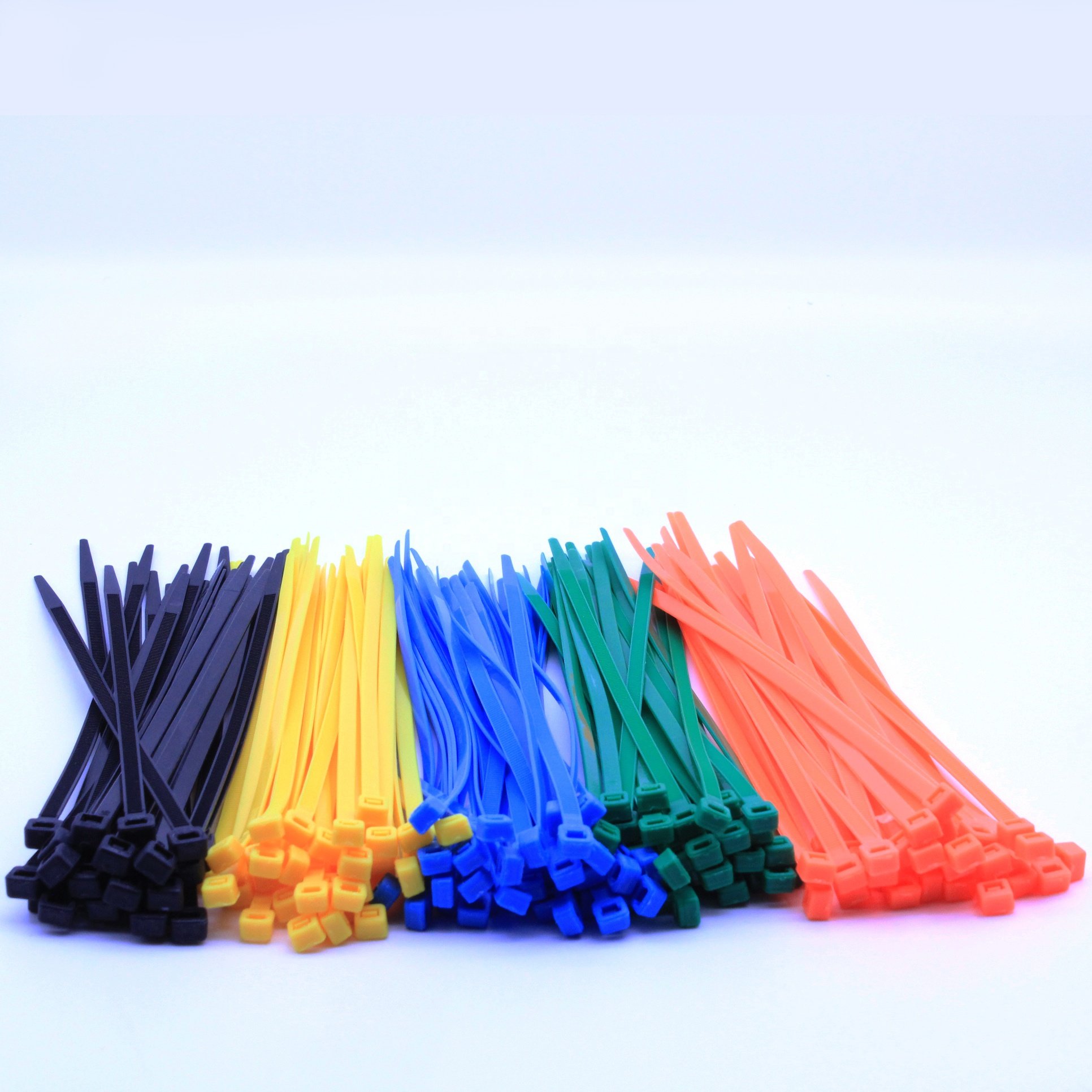 High quality 3.6*150mm 6 inch zip ties nylon hot selling size cable zip ties nylon