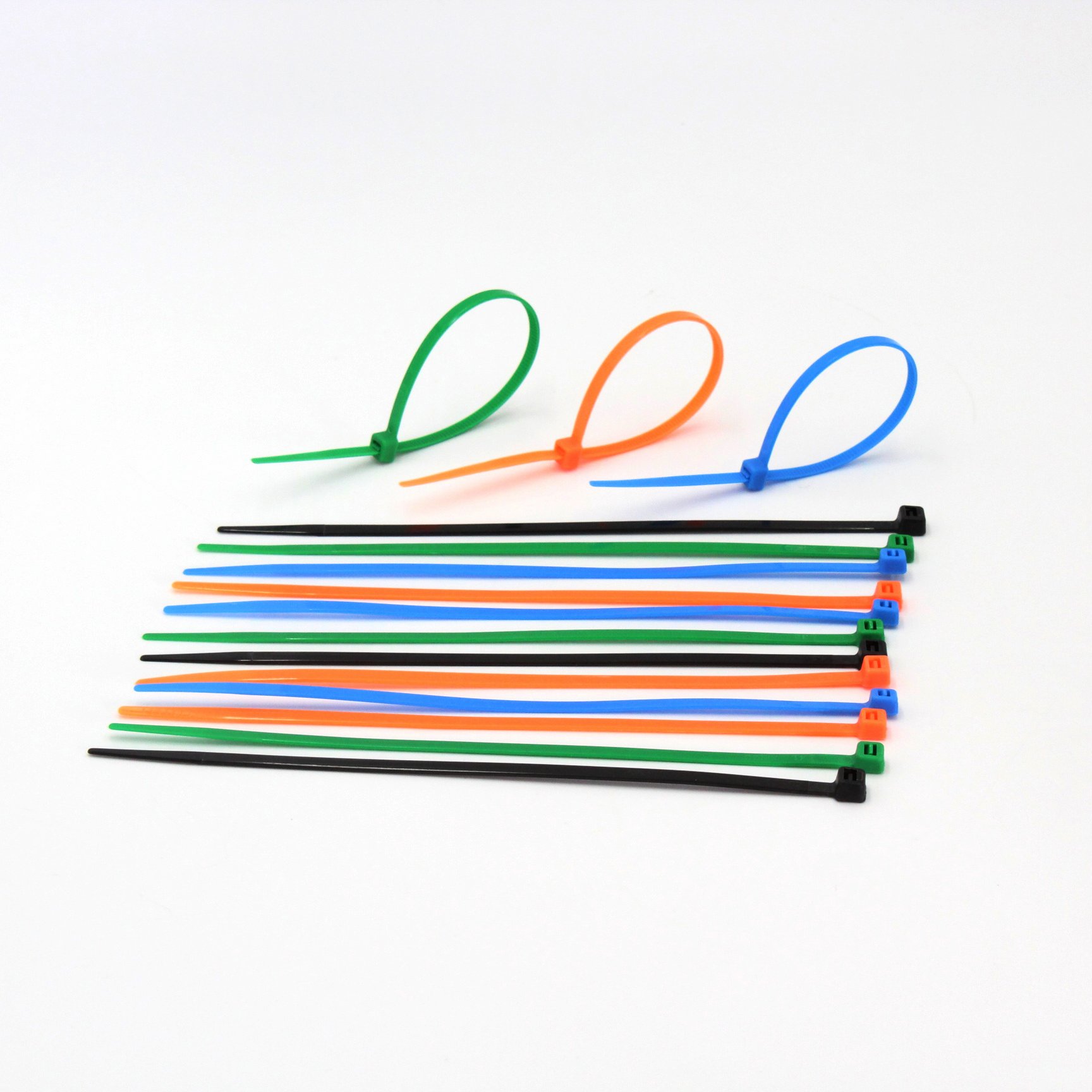 High quality 3.6*150mm 6 inch zip ties nylon hot selling size cable zip ties nylon