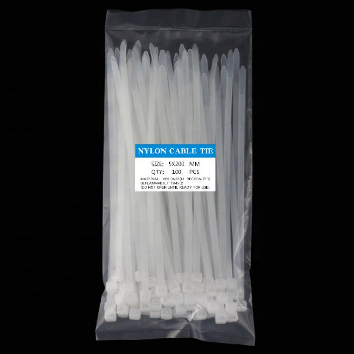3.6x350 mm length plastic zip tie resist Black color tie wrap/Selflocking nylon 66 cable ties