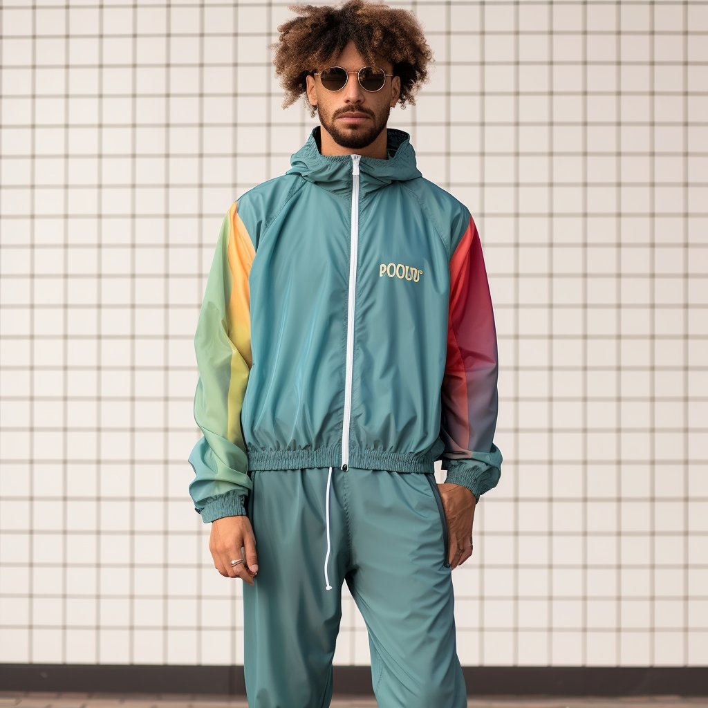 Private Label Custom Logo 3m Reflective Jogger Set Men Track Suit Tracksuit Set Slim Fit Zipper Two Piece Men's nylon tracksuit