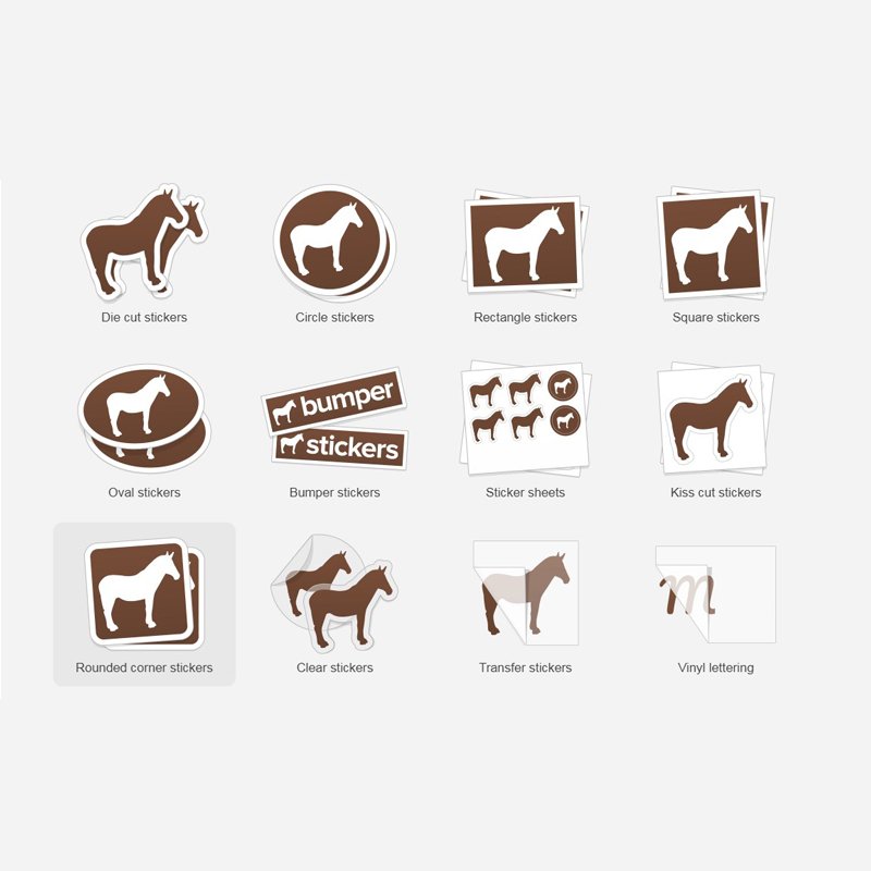 Custom LOGO Adhesive Printing Round Label Stickers Circle Waterproof Vinyl Sticker Roll Private Label Logo Stickers