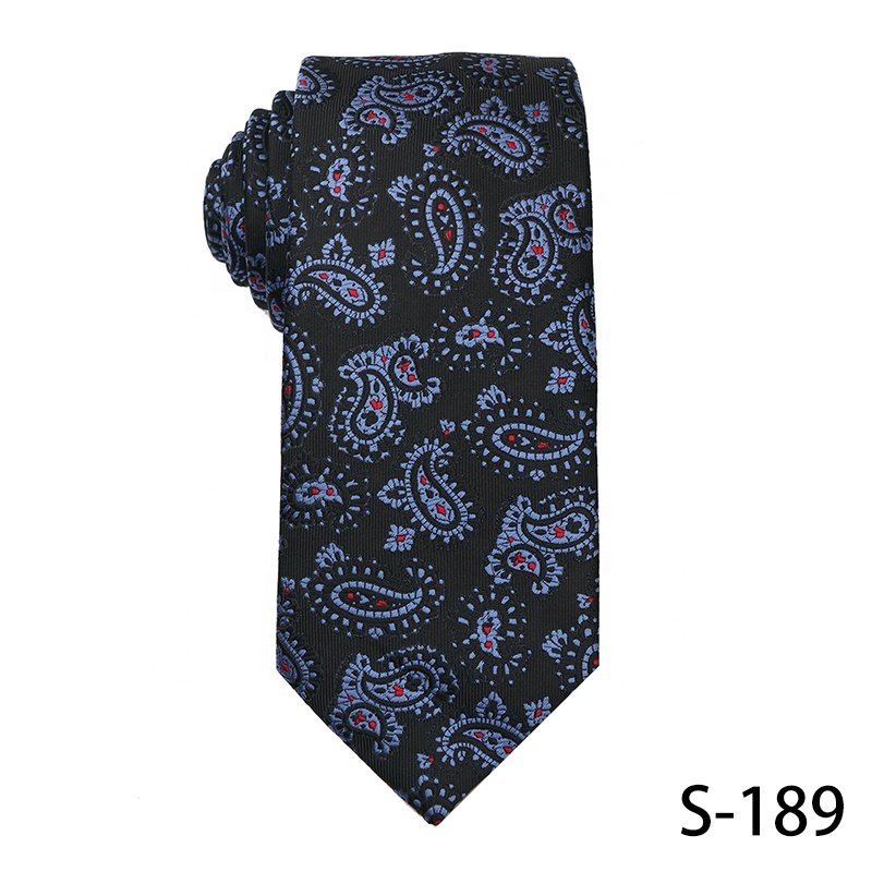 100% Microfiber Handmade Mens Floral Ties, Ties For Men Paisley Cashew Flower Tie From Zhejiang Manufacturers