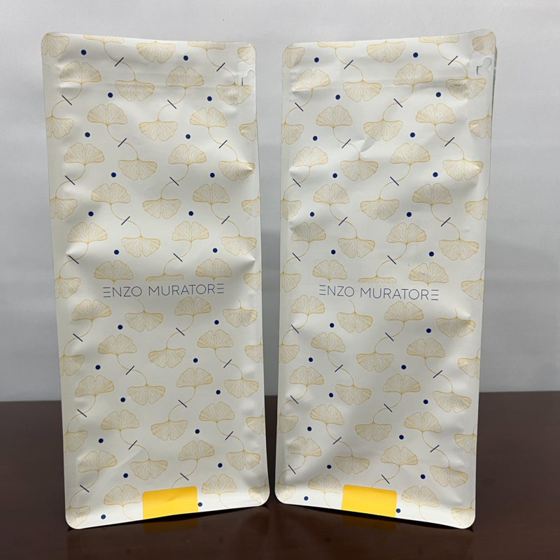 block black aluminum foil stand up tin ziplock flat bottom big bags flat gold of ground coffee bags ties with zipper