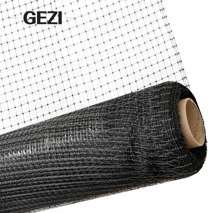 pp black uv plastic poultry bop anti mole barrier animal proof deer chicken pond netting fence