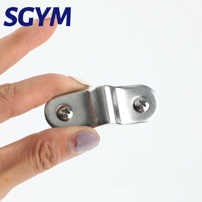 Heavy Duty 304 Stainless Steel D Ring Tie Down Anchor Lashing Ring Capacity for Loads on Boats/Trailers Trucks RV/Floor Mount
