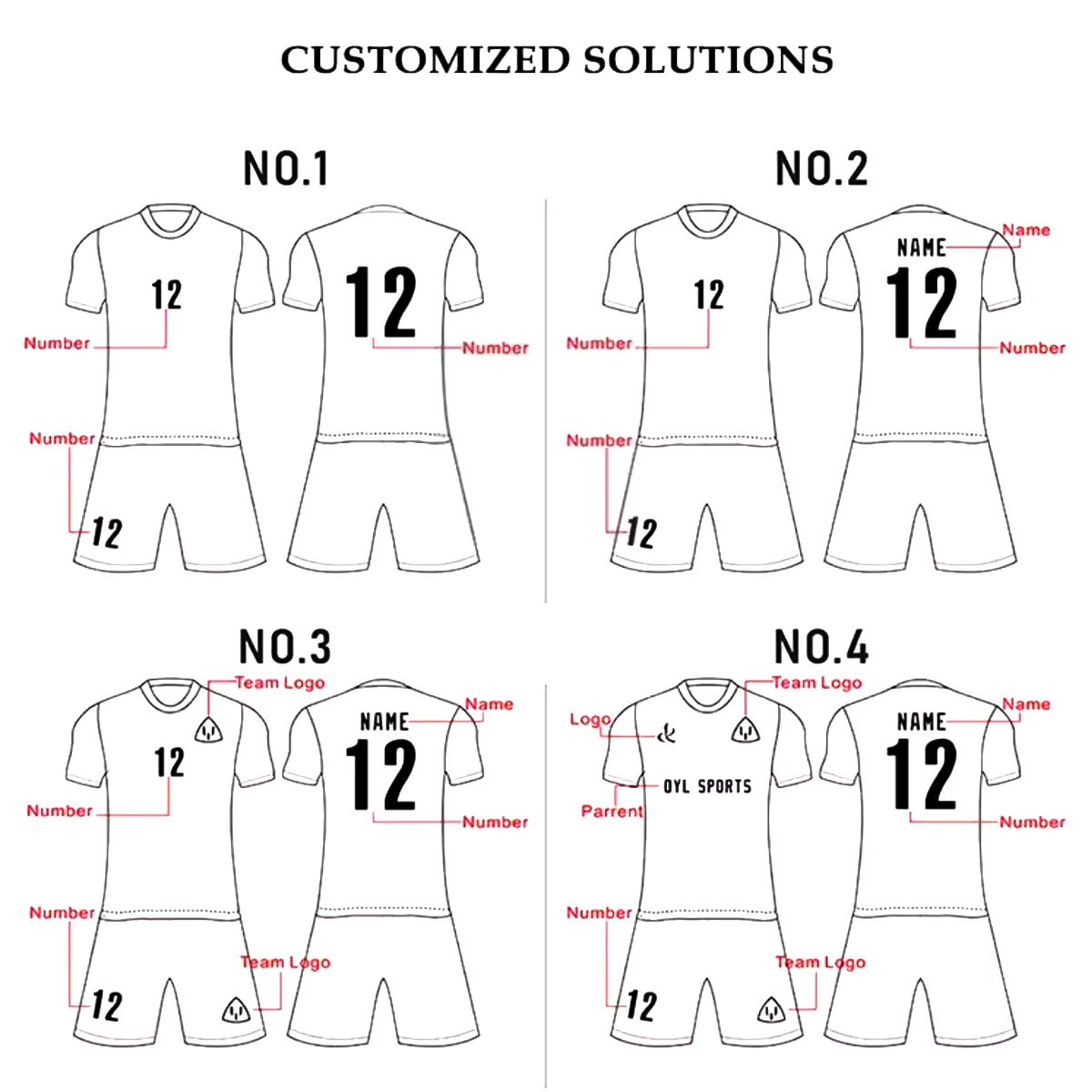 New 2023 custom Jersey quality Thai football jersey men's football Uniform Set team football Jersey Soccer Wear
