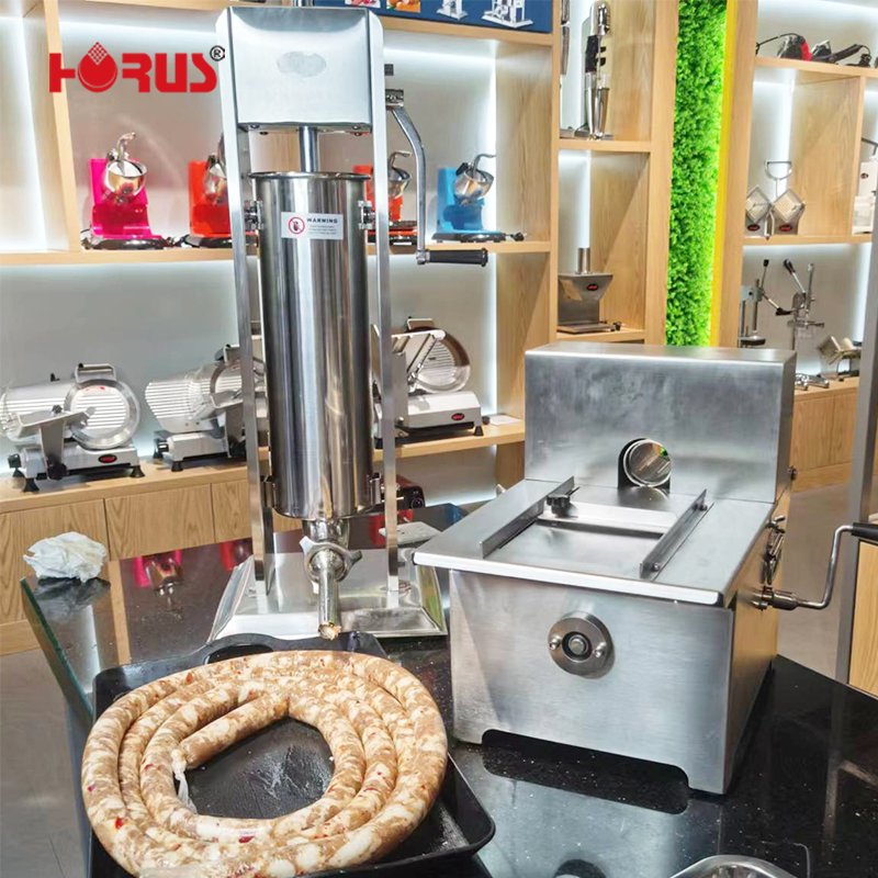 Faster and more convenient manual sausage linker tie/sausage binding machine for sale
