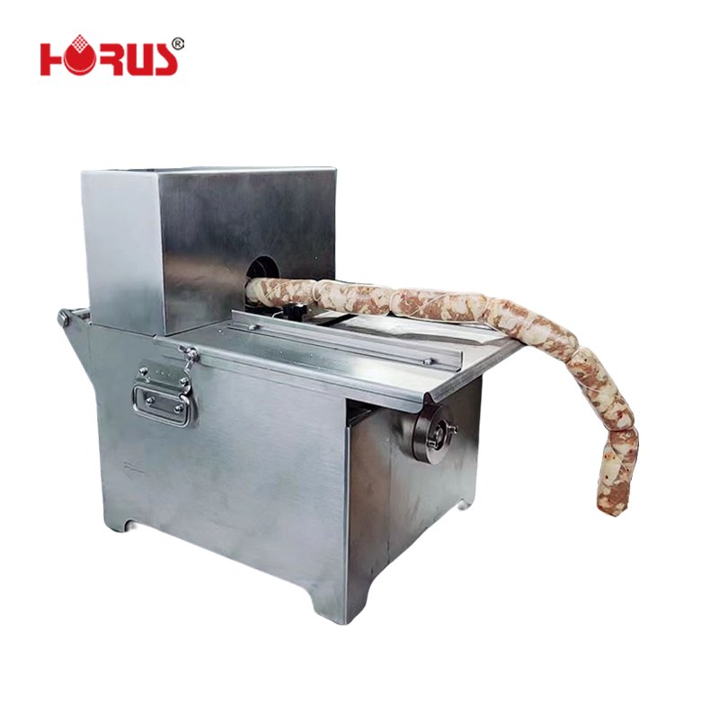 Faster and more convenient manual sausage linker tie/sausage binding machine for sale