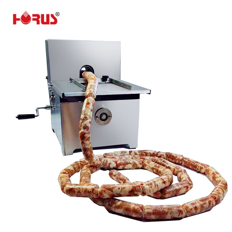 Faster and more convenient manual sausage linker tie/sausage binding machine for sale