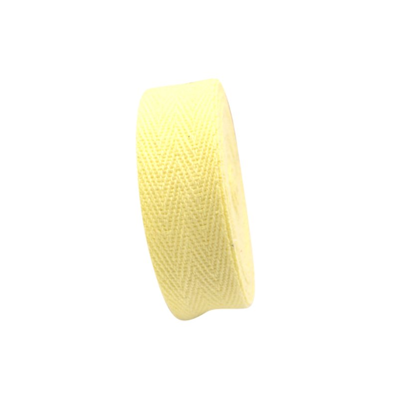 Herringbone Cotton Tape Ribbons Herringbone Cords Wide Flat Cotton for Knit Custom Logo 100% Cotton Sewing 50 Yards /roll 10mm