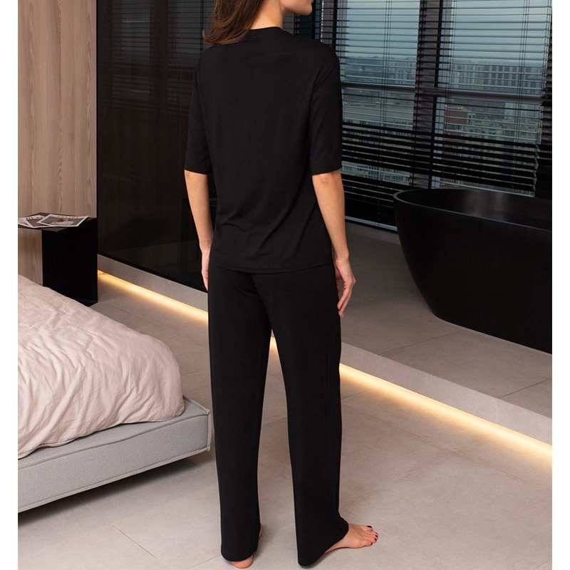 Nightgowns For Soft T Shirt and Style Bamboo Fiber Pajamas, Long Sleeve Oversized Comfortable Sleepwear Dress and Sleep Tee/