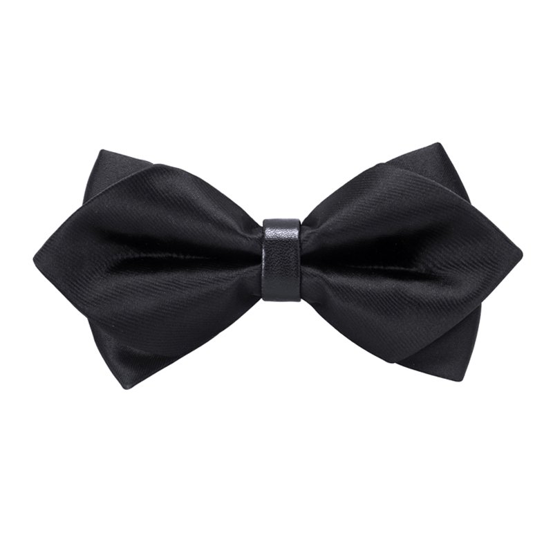 2024 high-quality best-selling luxury pointed multi colored optional pattern men's suit bows