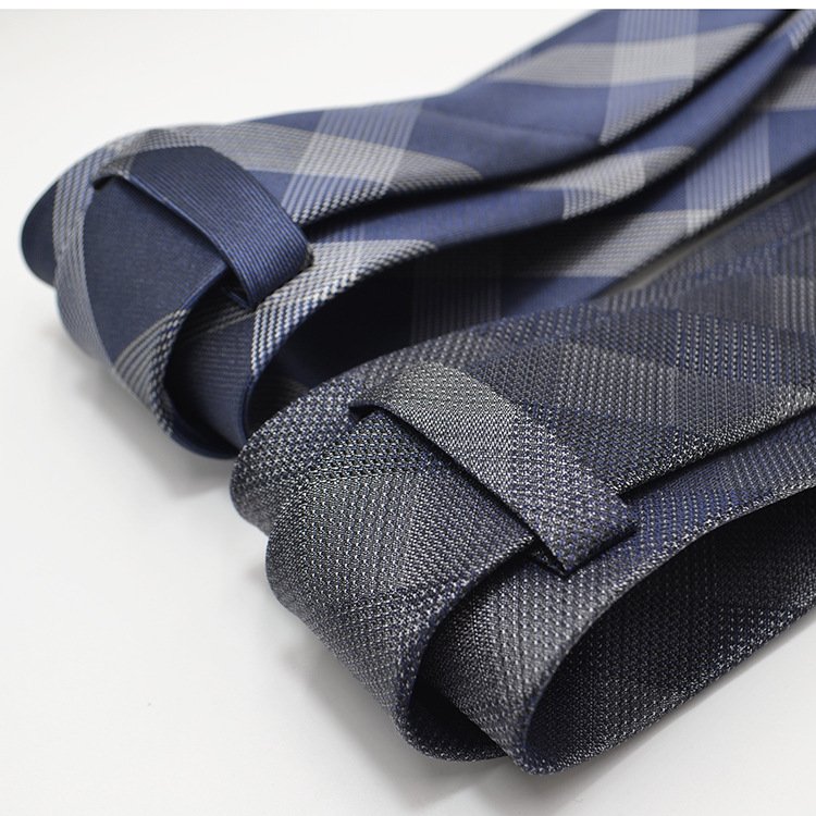 Wholesale Custom Design 100% Polyester Jacquard Woven Tie Strip Plaid Letter Flower Printed Neck Tie for Men