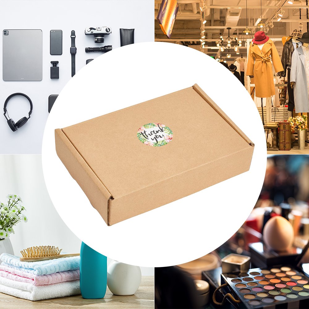 Packing Corrugated Cardboard Postal Box Custom Design Logo Large Packaging Shipping Mailer Kraft Box