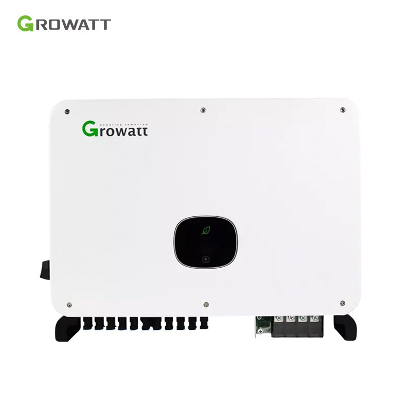 Growatt China Professional Manufacture On Grid High Efficiency Solar Growatt 50KW WiFi Connected Inverter 3 Phase Grid Tie