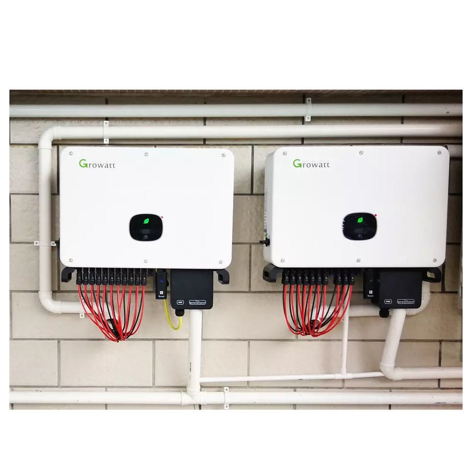 Growatt China Professional Manufacture On Grid High Efficiency Solar Growatt 50KW WiFi Connected Inverter 3 Phase Grid Tie