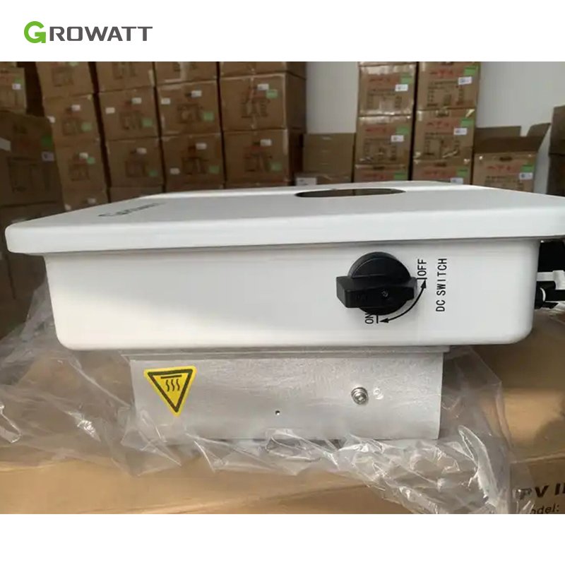 Growatt China Professional Manufacture On Grid High Efficiency Solar Growatt 50KW WiFi Connected Inverter 3 Phase Grid Tie