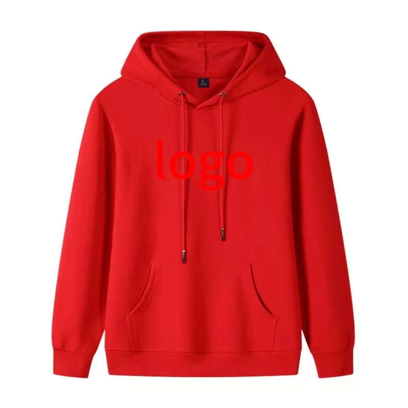 High Quality Women's Oversized Custom 100% Polyester Sublimation Blank Hoodie Plain Printed Sweatshirt Unisex Tracksuits