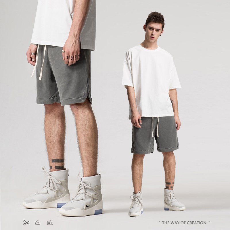 Custom High Quality Prints Men's Casual Tracksuit Men Short Sets Jogger Sets Gym clothes Tracksuits Jogger Short Set Men