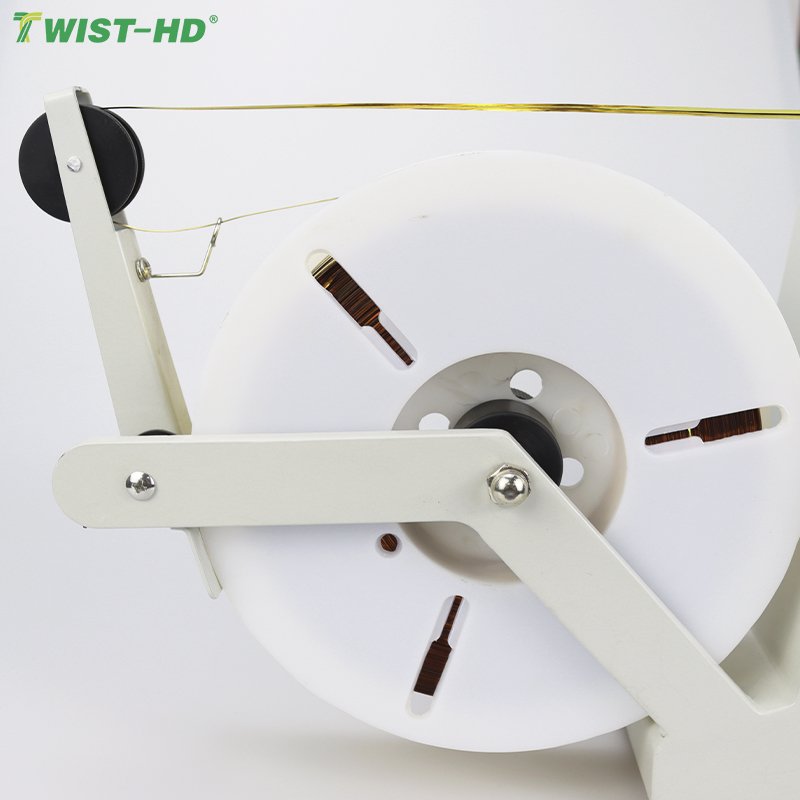 Factory supplier Semi-automatic efficient twist tie machine plastic bag packing machine