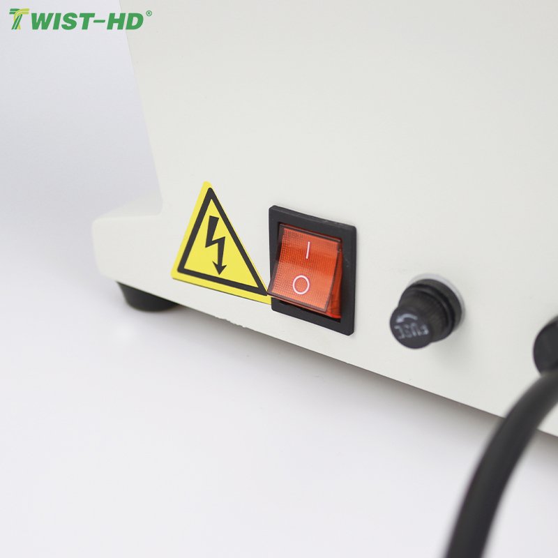 Factory supplier Semi-automatic efficient twist tie machine plastic bag packing machine