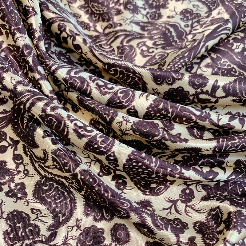 wedding High vendor 90cm satin Square scarf dresses Stretch breathable Printed Elegant Scarves scarf Colored