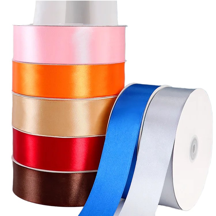 Factory Wholesale 4cm cake ribbon wholesale handmade rose ribbon ribbon bow flowers tie