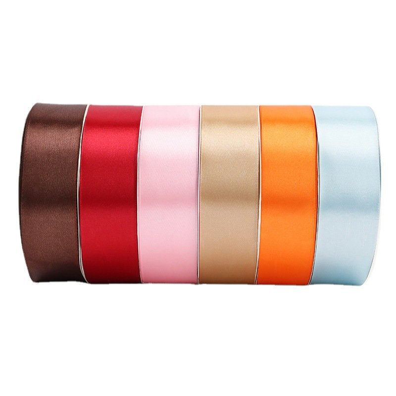 Factory Wholesale 4cm cake ribbon wholesale handmade rose ribbon ribbon bow flowers tie