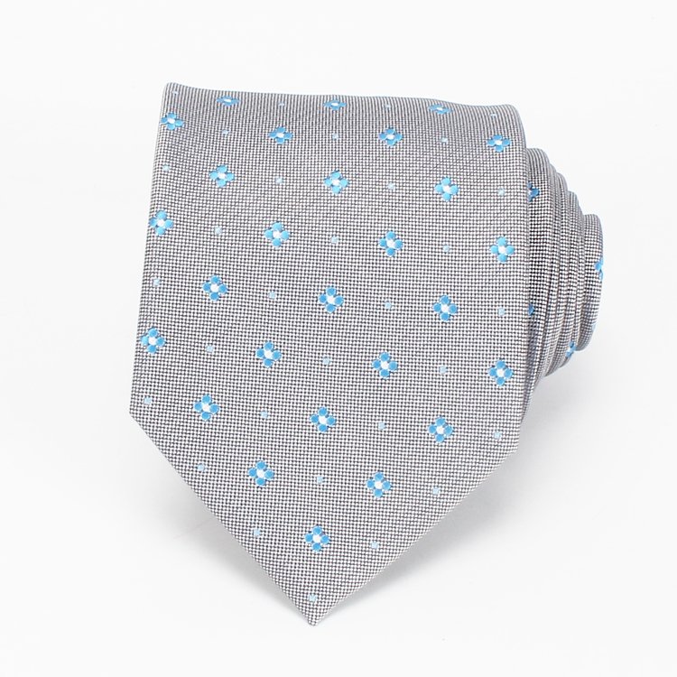 Soft 100% Polyester Business Floral Colorful Summer Handsome Ties For Mens Shirt In China Shengzhou