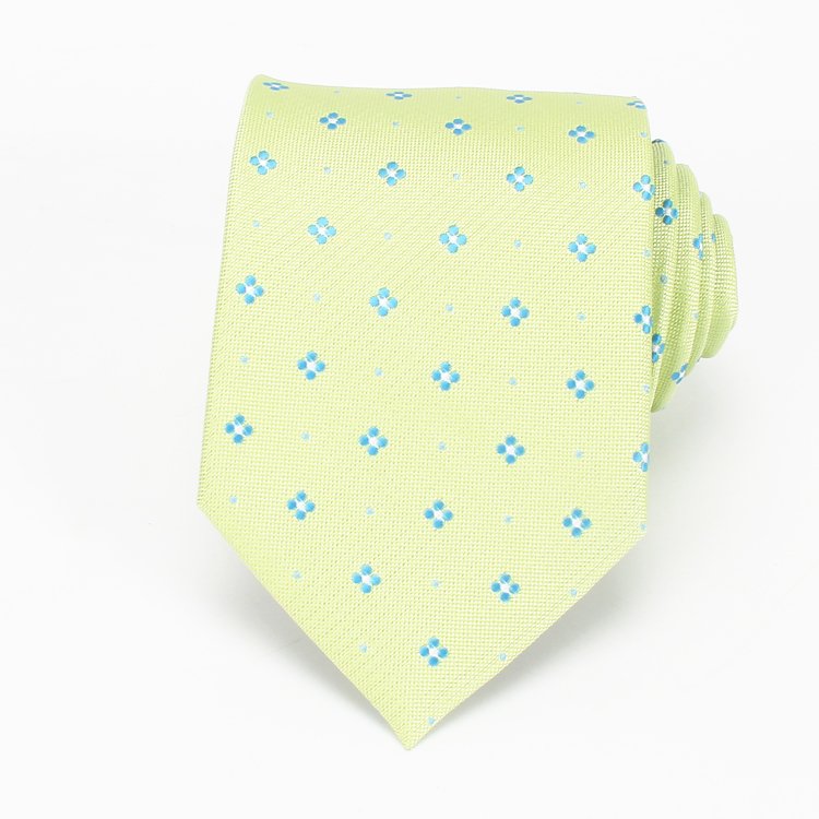 Soft 100% Polyester Business Floral Colorful Summer Handsome Ties For Mens Shirt In China Shengzhou