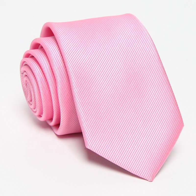 wholesale 6cm high quality mens slim skinny plum neckties solid purple neck tie for men casual