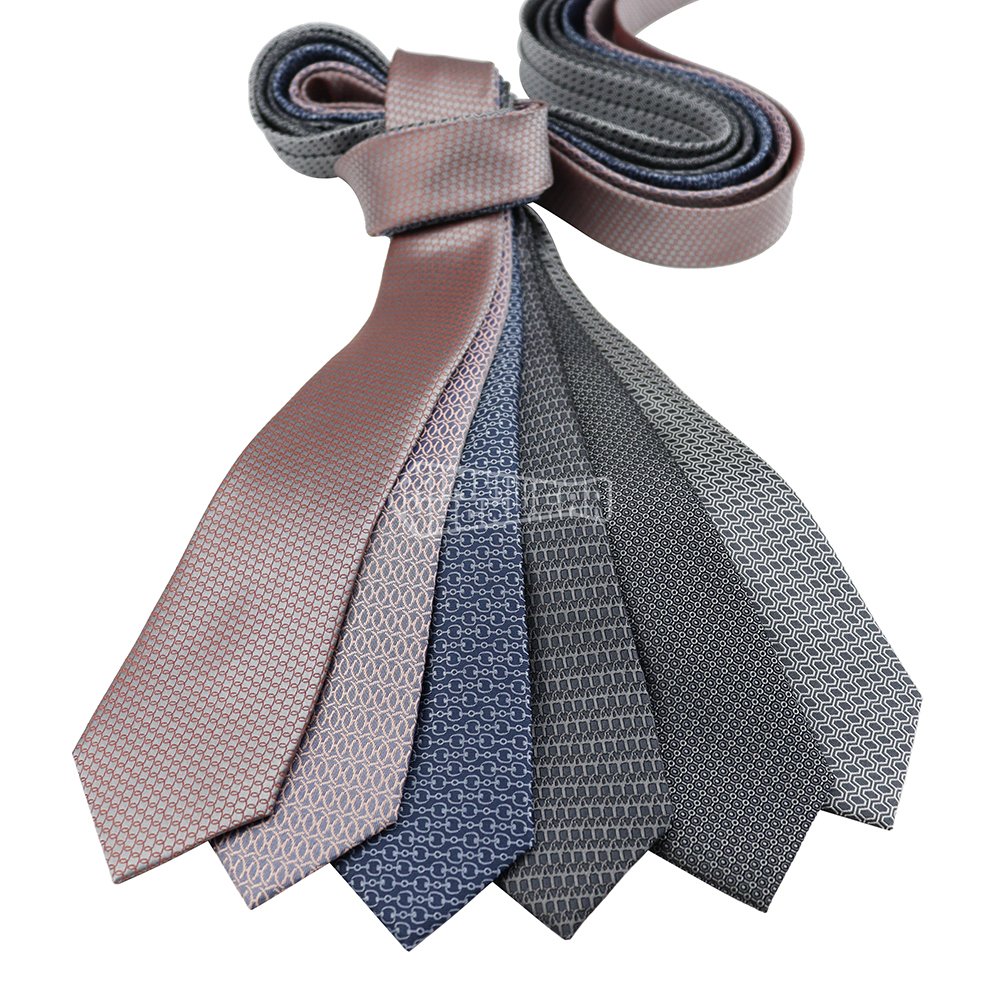 Custom Made Purple Blue Burgundy Men Tie Wedding Jacquard Neckties Gray 100% Silk Ties Plain