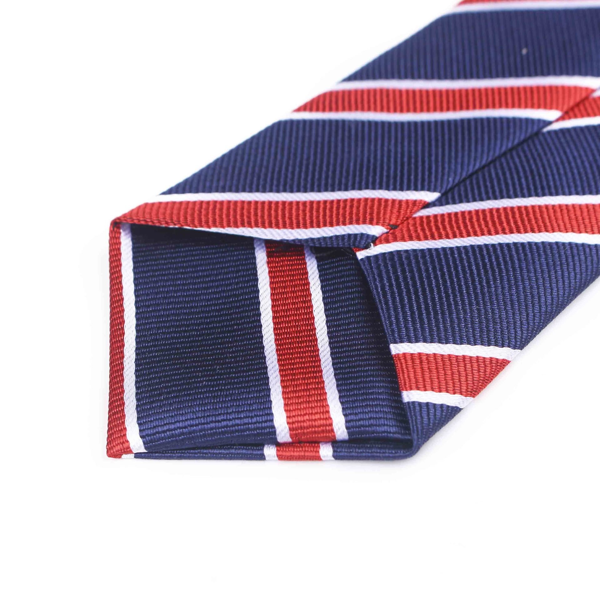 custom uniform design your own brand tie cheap children logo necktie Pre-tied uniform school plain striped ties