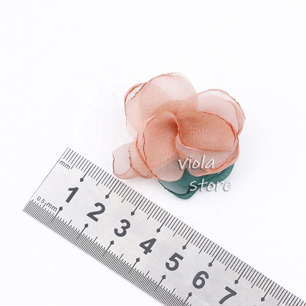 Lovely Romantic Rose Flower Brooch Fabric Men Women Groom Wedding Party Breastpin Corsage Suit Tie Pin Coat Accessory Male Gift