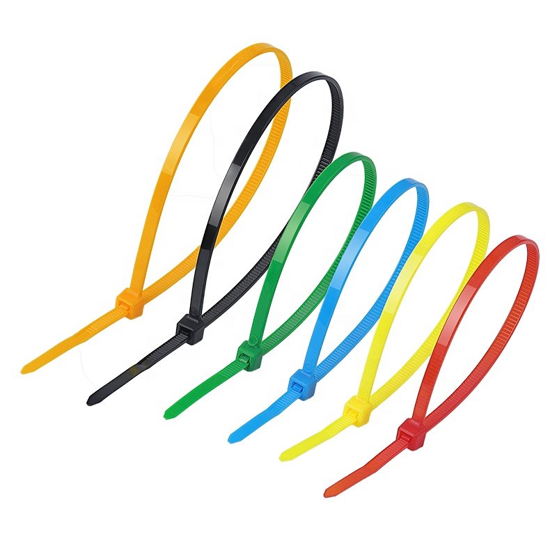 Cable Tie Electronic Equipment Cable Ties Plastic Zip Tie
