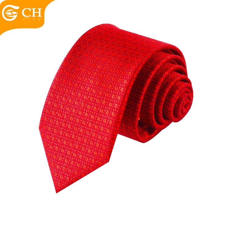OEM Good Quality Western Designer Chic Blue Purple Red Hombre Necktie Men's Polyester Striped Neck Tie for Wholesale Tie Tie