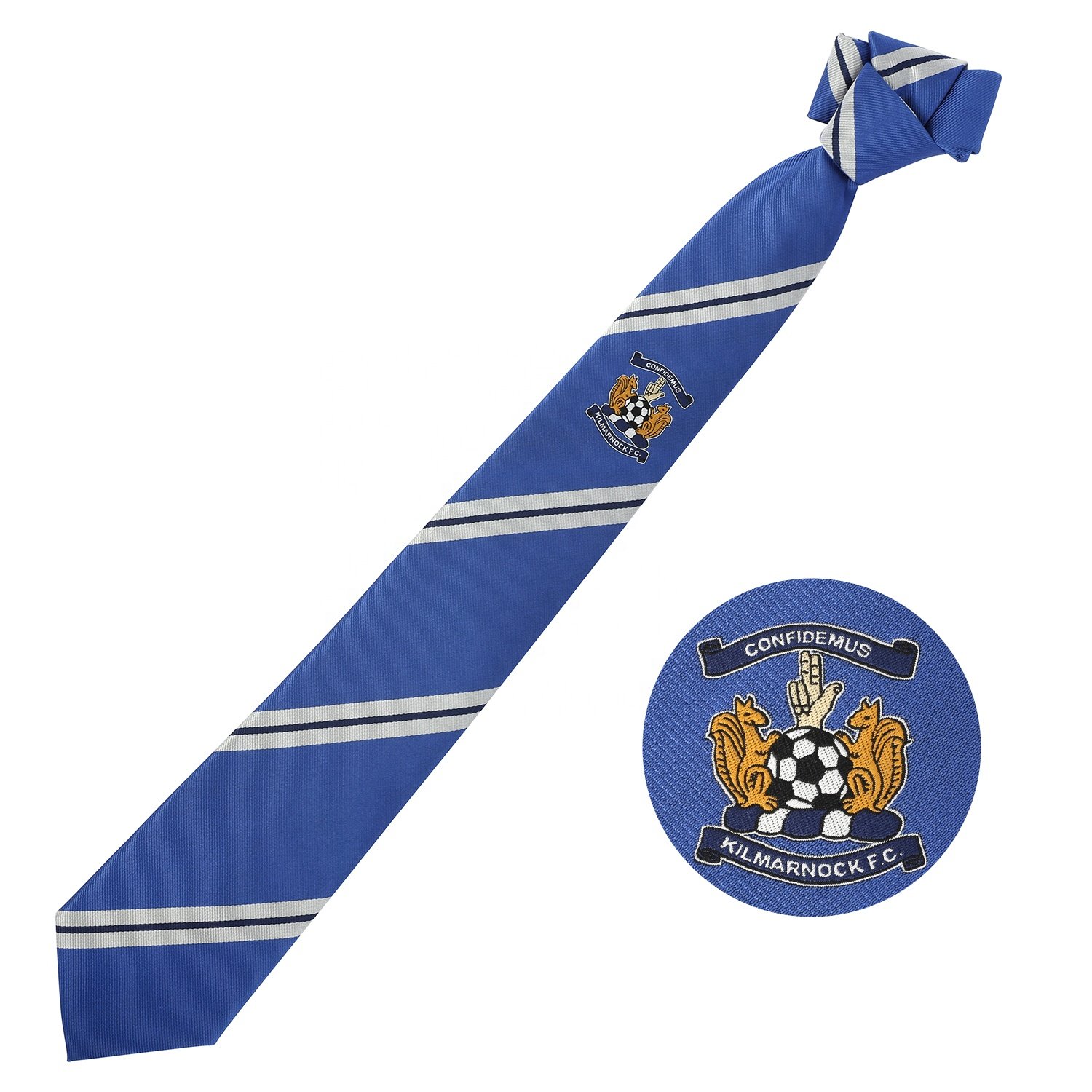 Luxury Neck Tie for Mens Custom Logo Personalised Mens Polyester Sublimation Ties