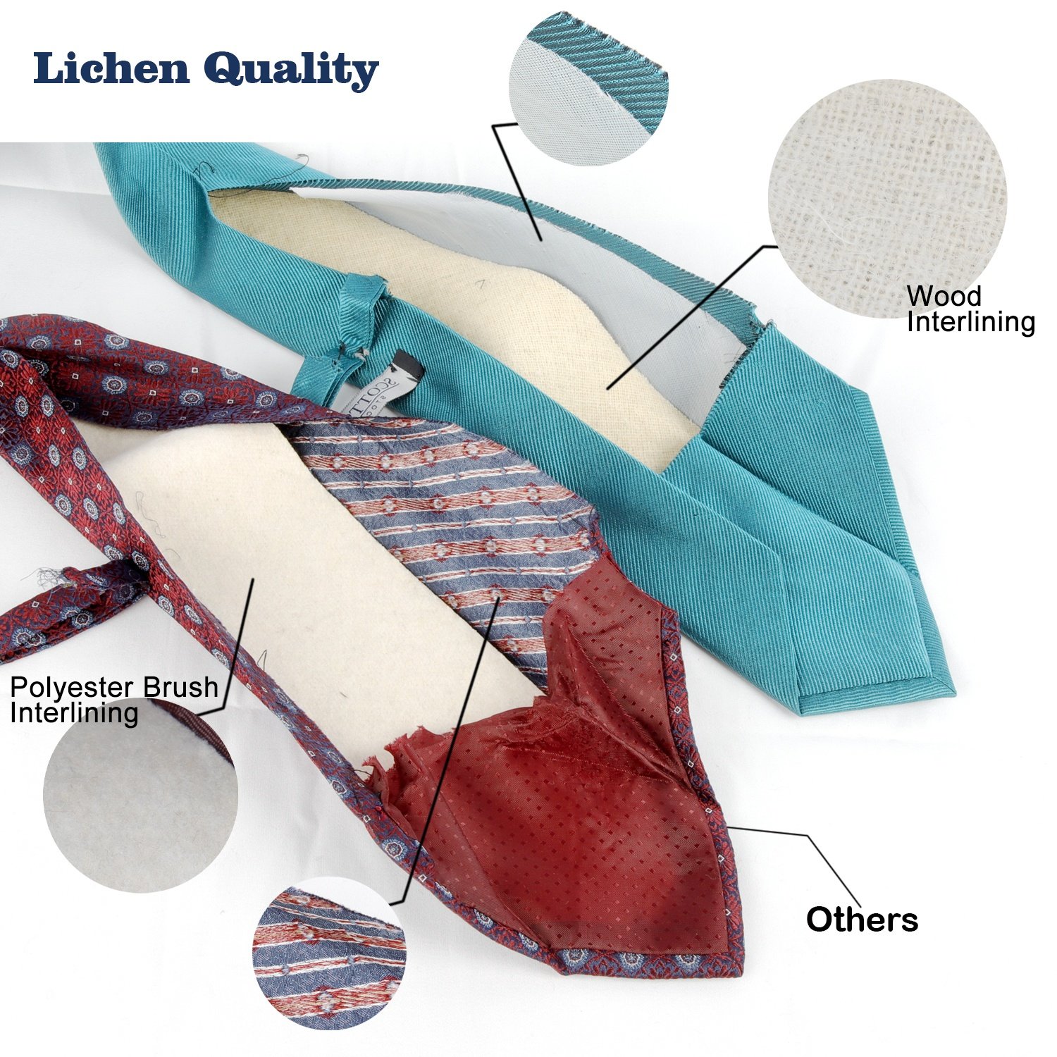 Luxury Neck Tie for Mens Custom Logo Personalised Mens Polyester Sublimation Ties